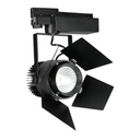 V-TAC LED Foco de carril - Samsung - IP20 - Negro - 33W - 3000 Lumens - 4000K