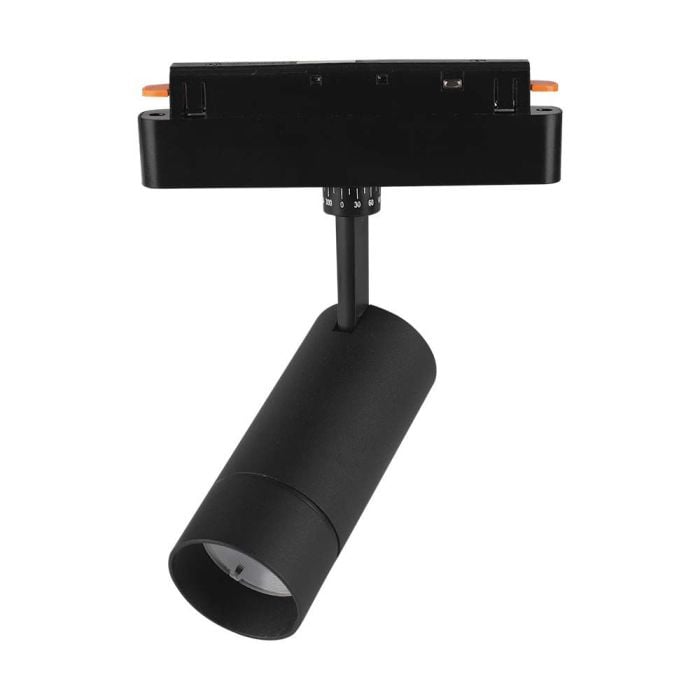 V-TAC Foco Carril LED SMART Magnético- Colgante - IP20 - Negro - 8W - 700 Lumens - 3IN1