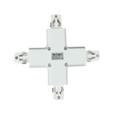V-TAC LED Foco de carril - Accesorios - Conector de carril 4X - IP20 - Blanco
