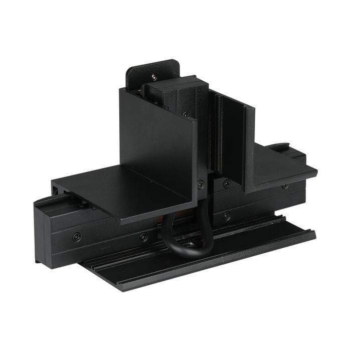 V-TAC LED Foco de carril - Accesorios - Conector magnético de carril - Tipo T - IP20