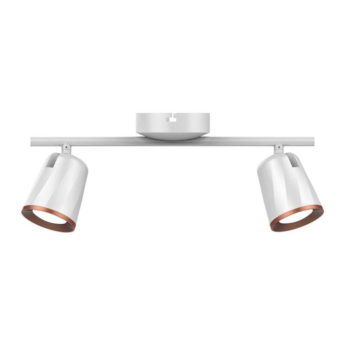 Aplique LED V-TAC - Doble Cabezal - IP20 - Blanco - 10W - 1080 Lumens - 3000K