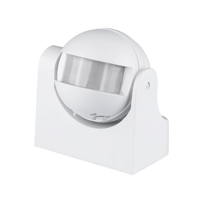 Sensor de movimiento por infrarrojos V-TAC - IP44 - Blanco