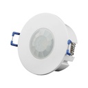 Sensor de movimiento por infrarrojos V-TAC - IP20 - Blanco