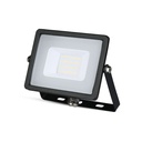 Proyector LED V-TAC - Samsung - Impermeable IP65 - Negro - 20W - 1600 Lúmenes - 3000K
