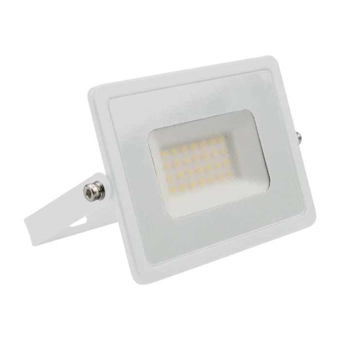 Proyector LED V-TAC - Serie E - IP65 Estanco - Blanco - 30W - 2510 Lumens - 4000K