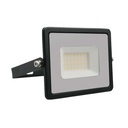 Proyector LED V-TAC - Serie E - Impermeable IP65 - Negro - 30W - 2510 Lumens - 4000K