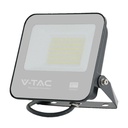 Proyector LED V-TAC - Samsung - IP65 Resistente al agua - Cuerpo negro - 50W- 4270 Lúmenes - 4000K