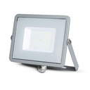 Proyector LED V-TAC - Samsung - Impermeable IP65 - Gris - 50W - 4000 Lúmenes - 4000K