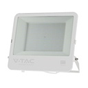 Proyector LED V-TAC - Samsung - IP65 Resistente al agua - Cuerpo blanco - Cable de 1 metro - 200W - 17540 Lúmenes - 6500K