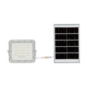 Proyector Solar V-TAC - IP65 Estanco - Blanco - 10W - 800 Lumens - 4000K
