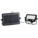 Proyector con panel solar V-TAC - Almohadilla Doble Desmontable - IP65 Impermeable - 10W - 1100 Lumens - 4000K