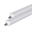 LED Batten Fitting - Serie G - IP65 Waterproof - 18W- 2160 Lumens - 4000K - Pack de 2