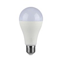 Bombilla LED V-TAC GLS -  Soporte E27 - IP20 - 15W- 1521 Lumens - 6500K