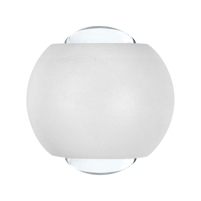 V-TAC LED Up Down Aplique de Pared  - IP54 - Blanco - 2W - 200 Lumens - 3000K