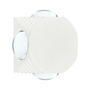 Aplique LED Redondo V-TAC - IP54 - Blanco - 4W - 390 Lumens - 3000K