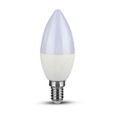 Bombilla LED V-TAC - Vela - Soporte E14 - IP20 - 4.5W- 470 Lumens - 6500K
