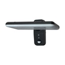V-TAC Sensor Solar Luz de Pared - IP65 Impermeable - Negro - 15W- 2000 Lumens - 6000K + 4000K