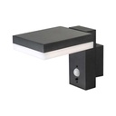 V-TAC Aplique Solar Cuadrado - IP54 - 220 Lumens - 3000K