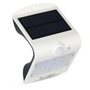 Aplique Solar V-TAC - IP65 Estanco - Blanco - 1.5W - 220 Lumens - 4000K