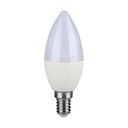 Bombilla LED V-TAC - Samsung - Vela - Soporte E14 - IP20 - Blanca - 4.5W - 470 Lumens - 3000K