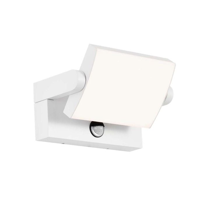 Aplique LED Giratorio V-TAC - Sensor PIR - Impermeable IP65 - Blanco - 17W - 2520 Lumens - 3000K