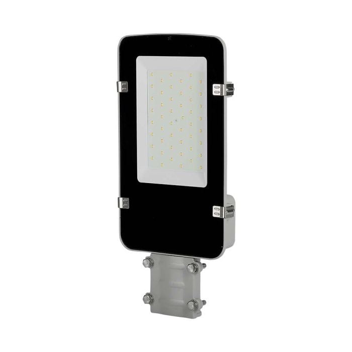 Farola LED V-TAC - Samsung - 115 Lumens - IP65 Waterproof - Gris - 30W - 3000 Lumens - 6500K