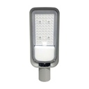 V-TAC LED Slim Farola - IP65 Impermeable - Negro - 50W- 4270 Lumens - 4000K
