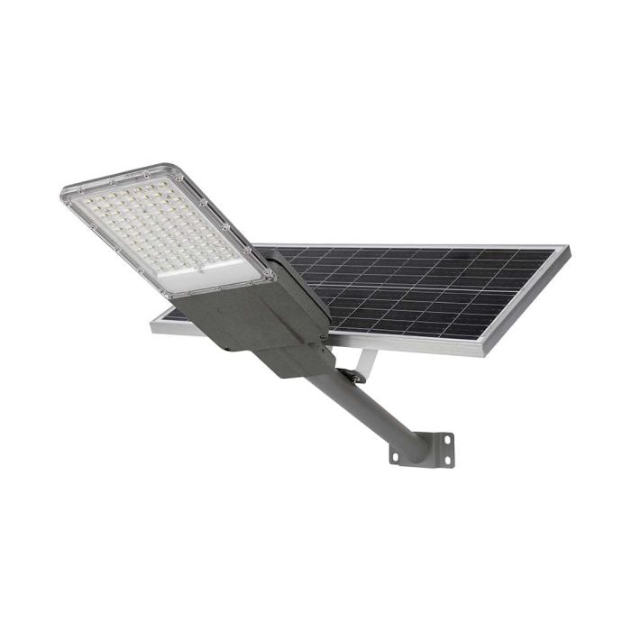 V-TAC Farola Solar - IP65 Impermeable - 3500 Lumens - 4000K