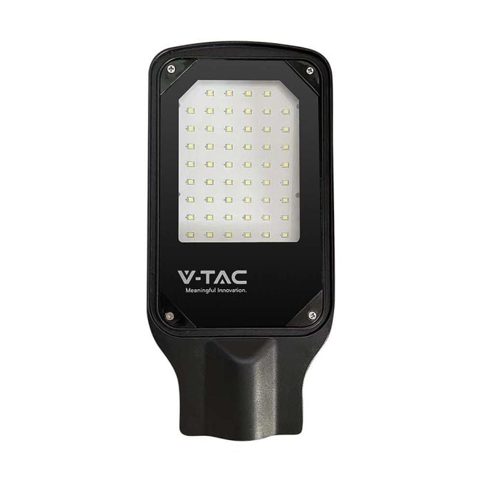 V-TAC LED Slim Farola - IP65 Impermeable - Negro - 50W- 4270 Lumens - 4000K