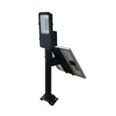 V-TAC Farola Solar - 50W - IP65 Impermeable - Negra - 4000 Lumens - 6000K
