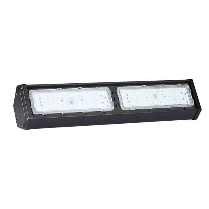 LED Lineal Campana V-TAC- Samsung - IP54 - Negro - 100W - 9800 Lúmenes - 6500K