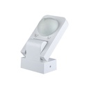 Sensor de movimiento por infrarrojos V-TAC - Impermeable IP65 - Blanco