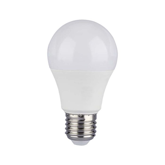 Bombilla LED V-TAC GLS - Samsung -  Soporte E27 - IP20 - Blanca - 8,5W - 806 lúmenes - 4000K