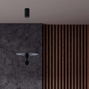 V-TAC Luz de Techo de Diseño - IP20 - Cuerpo Negro - 9W- 1000 Lumens - 3000K