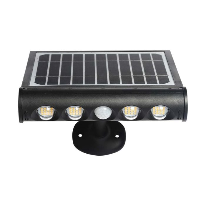 Aplique Solar V-TAC - Impermeable IP65 - 950 Lumens - 3000K