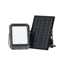 Proyector Solar V-TAC - IP65 Impermeable - Negro - 1000 Lúmenes - 4000K
