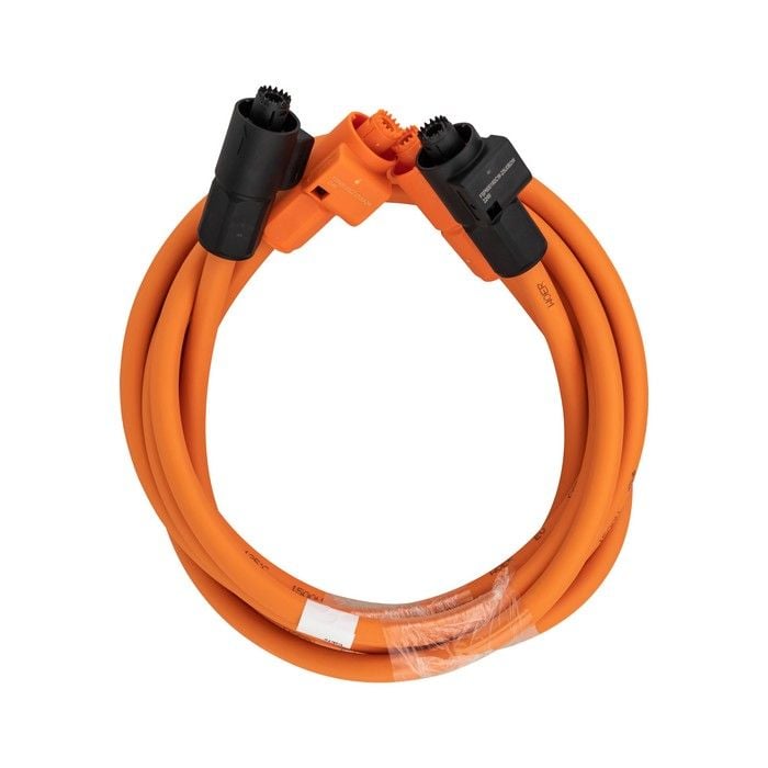 Kit esclavo V-TAC con cables de alimentación - Accesorio de almacenamiento de la batería del inversor