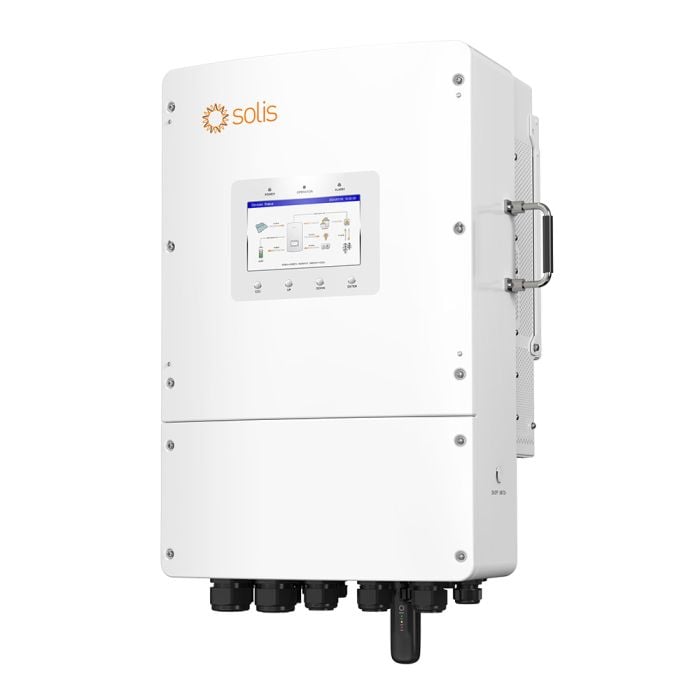 SOLIS Trifásico - Inversor Híbrido - IP66 Estanco - 12kW