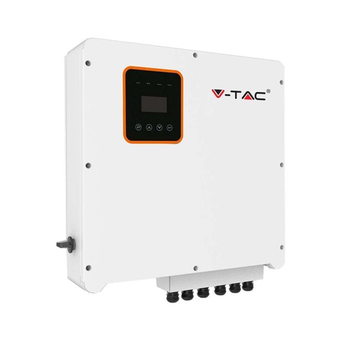 INVT Trifásico - Inversor Híbrido - IP65 Estanco - 8kW - Blanco