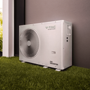 Bomba de Calor V-TAC 10kW Monofásica - ATW Monobloc - R32 - Ventilador DC - 220-240V
