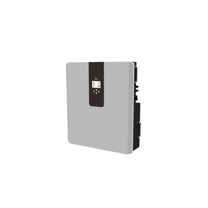 V-TAC All In One - Monofásico - Inversor híbrido de 5kW - Batería de 5,3kWh