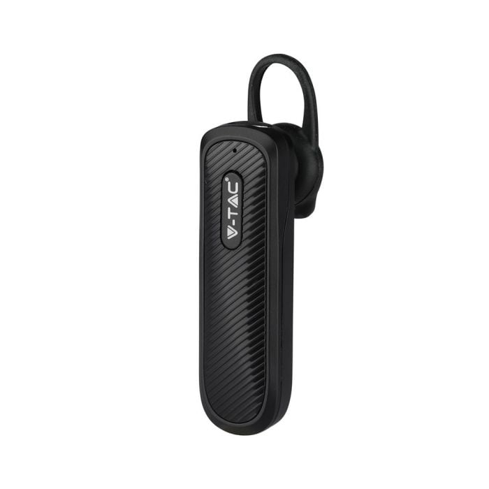 Auricular Bluetooth inalámbrico V-TAC - 70mAh - Negro