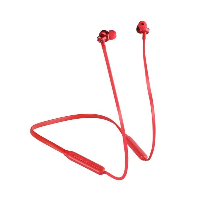 Auriculares V-TAC - Deportes - Rojo