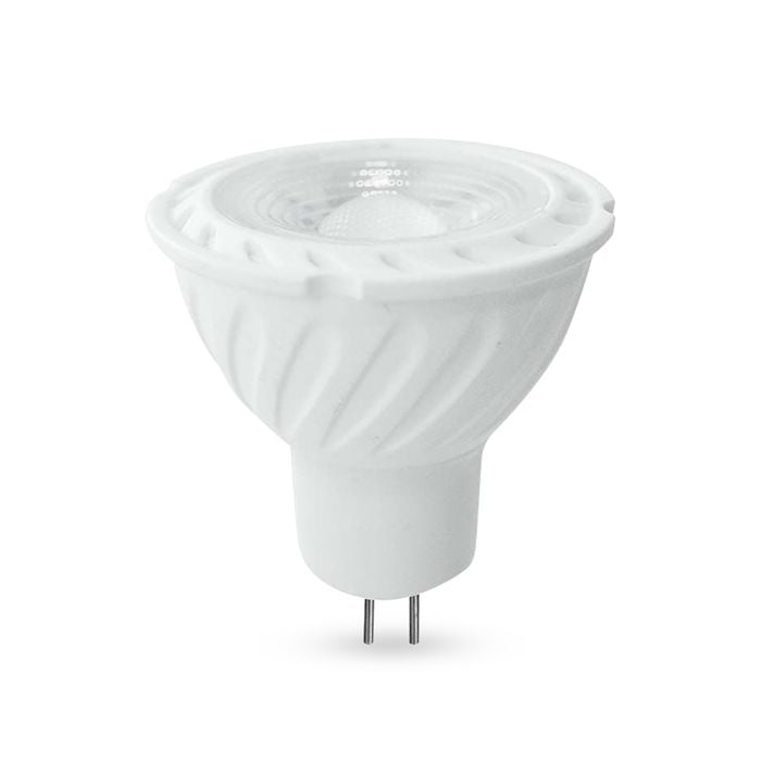 V-TAC LED Dicroica - MR16 - Lente 110° - IP20 - Blanco - 6W - 445 Lumens - 4000K