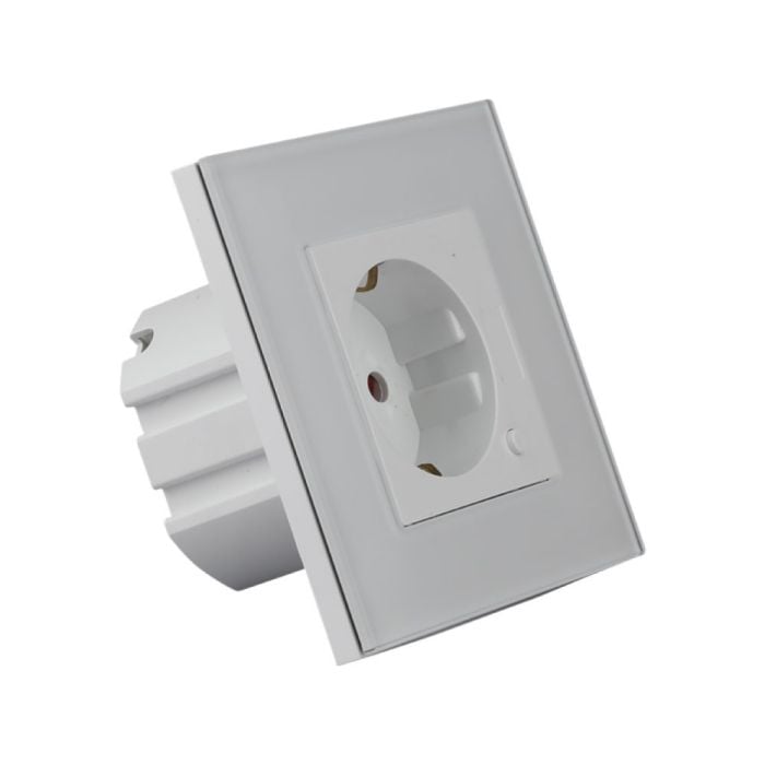 V-TAC Enchufe de pared WIFI - IP20 - Blanco