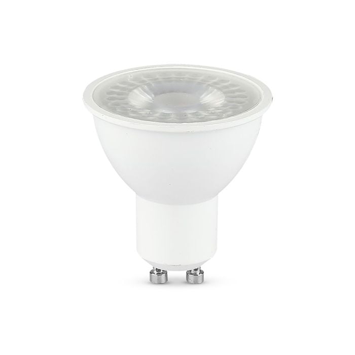V-TAC LED Dicroica - GU10 - Lente 110° - IP20 - Blanco - 7.5W - 610 Lumens - 4000K