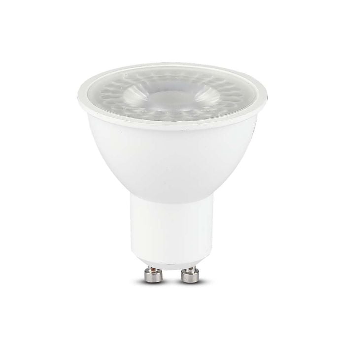 V-TAC LED Dicroica - GU10 - Lente 38° - IP20 - Blanco - 7.5W - 610 Lumens - 4000K