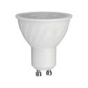 V-TAC LED Dicroica - GU10 - Lente 110° - IP20 - Blanco - 6W - 445 Lumens - 4000K