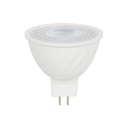 V-TAC LED Dicroica - MR16 - Lente 38° - IP20 - Blanco - 6W - 455 Lumens - 6500K