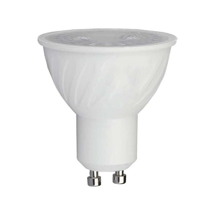 V-TAC LED Dicroica - GU10 - Lente 38° - IP20 - Blanco - 6W - 445 Lumens - 4000K